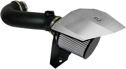 aFe Power Magnum FORCE 51-11142 BMW 550i (E60)/650Ci (E63/64) Performance Intake System (Dry, 3-Layer Filter)