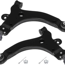 TUCAREST 2Pcs K620675 K620676 Left Right Front Lower Control Arm and Ball Joint Assembly Compatible With Buick LaCrosse Allure Chevy Impala Limited Monte CarloPontiac Grand Prix Suspension