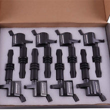Micro Premium Ignition Coils Compatible with Ford Lincoln Mercury V8 V10 4.6L 5.4L 6.8L 2005-2008 Replacement for DG511 C1541 FD508 (Pack of 8) with Permatex Dielectric Grease