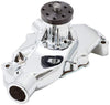 Top Street Performance HC8011C Chrome Finish Short Water Pump