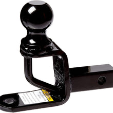 ATV TEK, Trio HD Receiver 2 Inches Multi-Purpose Hitch with Ball Mount, Heavy-Duty Tow Hitch