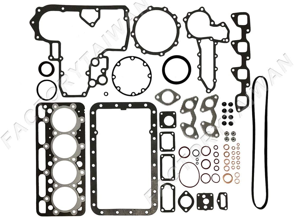 Full Gasket Set for Kubota V2203 / 4D87 (100% Taiwan Made)