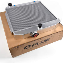 Full Aluminum Cooling Racing Radiator 2 Core Fits Replacement For Chevy Bel Air/Nomad/One0 55-57 Fifty Series/Two Ten Series/Del Ray V8 MT