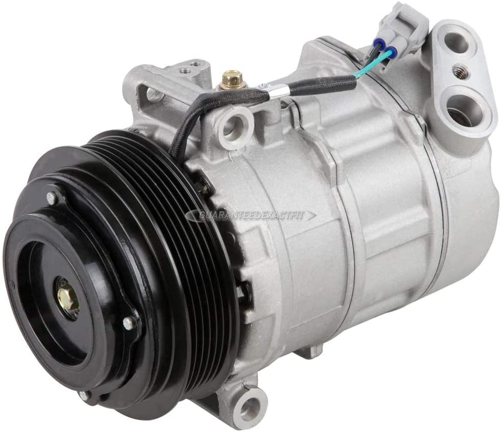AC Compressor & A/C Clutch For Ram ProMaster Van V6 Gas 2014 2015 2016 2017 2018 - BuyAutoParts 60-03960NA New