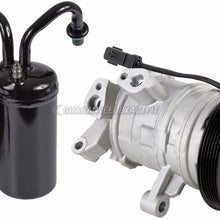 AC Compressor w/A/C Drier For 2008 Dodge Ram 1500 3.7L V6 & 4.7L V8 - BuyAutoParts 60-89365R2 New