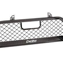Dee Zee DZ95058RB Gloss Black Aluminum Mesh Cab Rack