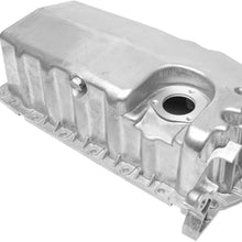 URO Parts 038103603N Engine Oil Pan, withoutil Level Sensor Hole