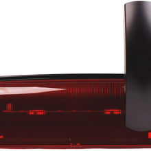 Roof Camera Rear View Camera Third Brake Light Backup Camera,Waterproof Vans 3rd Brake Light Replacement Camera for Transit Connect Cargo Van Minivan 2014-2017