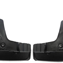 Red Hound Auto 2015-2017 Compatible with Toyota Camry Mud Flaps Mud Guards Splash Guards Front Molded 2pc Pair