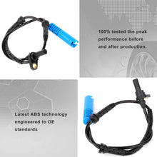 OCPTY ABS sensor,Left Right Front Wheel Speed Sensor ALS1830 Fit for 2007 2009 2010 2011 BMW 323i 2007 2008 BMW 328xi Pack of 2