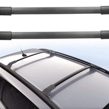 MOSTPLUS Roof Rack Cross Bars Rail Compatible with Ford Escape 2014 2015 2016 2017 2018 2019 Cargo Racks Rooftop Luggage Canoe Kayak Carrier Rack