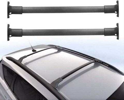 MOSTPLUS Roof Rack Cross Bars Rail Compatible with Ford Escape 2014 2015 2016 2017 2018 2019 Cargo Racks Rooftop Luggage Canoe Kayak Carrier Rack