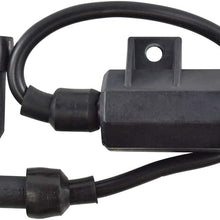 External Ignition Coil with Cap for Kawasaki KLF 220 250 400 Bayou KVF 300 360 400 Prairie 1988-2012 KLF220 KLF250 KLF400 KVF300 KVF360 KVF400 | OEM Repl.# 21121-1160 21121-1198