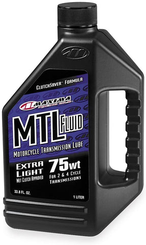 MAXIMA LUBRICANTS 42901 MTL-XL FLUID 75W 1L (1)