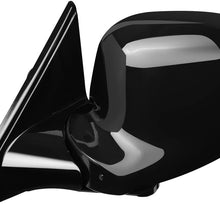 DNA Motoring OEM-MR-GM1320126 Left/Driver Manual Side View Mirror [For 94-97 Chevy S10/GMC Sonoma]