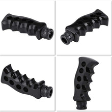 Universal Universal Gear Shift Knob Car Gun Grip Knife Handle Gear Shift Lever Knob Shifter with 3 Adapter 8mm 10mm 12mm