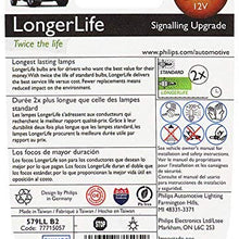 Philips 579 LongerLife Miniature Bulb, 2 Pack