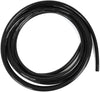X AUTOHAUX 5 Meter 16.40ft Black Polyurethane PU Air Hose Pipe Tubing 10mm OD 6.5mm ID for Car
