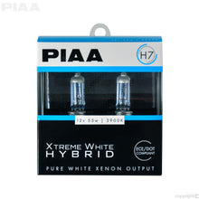 PIAA 23-10107 H7 Xtreme White Hybrid Bulb, 3900K-12V 55W-Twin Pack, 2 Pack