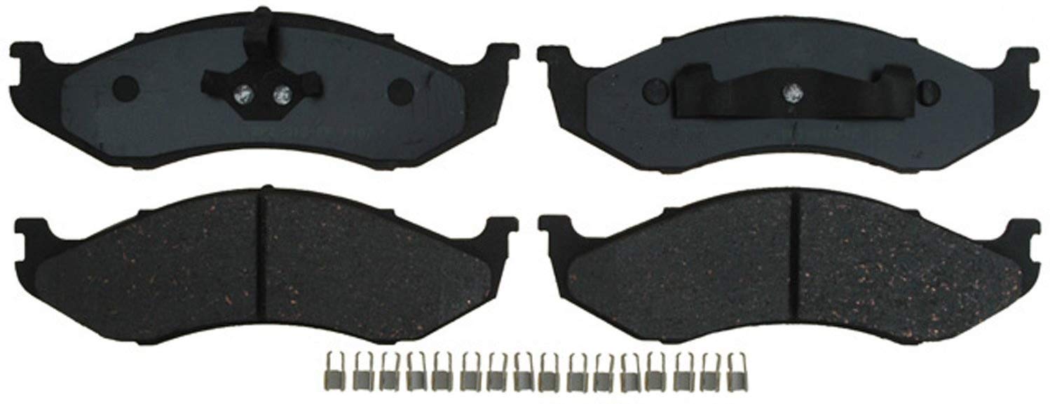 ACDelco 17D477CH Professional Ceramic Front Disc Brake Pad Set