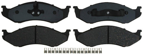 ACDelco 17D477CH Professional Ceramic Front Disc Brake Pad Set