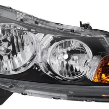 sonic lighting for Accord 2008-12 4Dr Crystal Headlights - Right Side (Passenger Side)