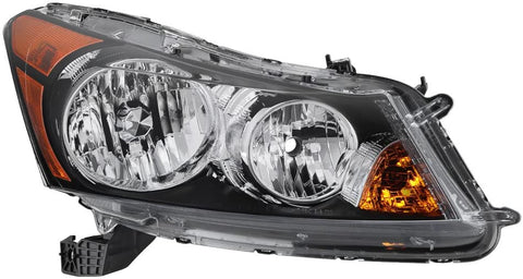 sonic lighting for Accord 2008-12 4Dr Crystal Headlights - Right Side (Passenger Side)