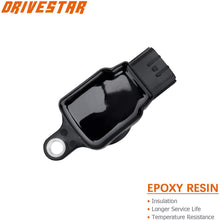 DRIVESTAR UF351 set of 4 Ignition Coils for Nissan 2002-2006 Sentra 1.8L