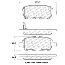 Centric Parts, 102.09050, CTek Brake Pads