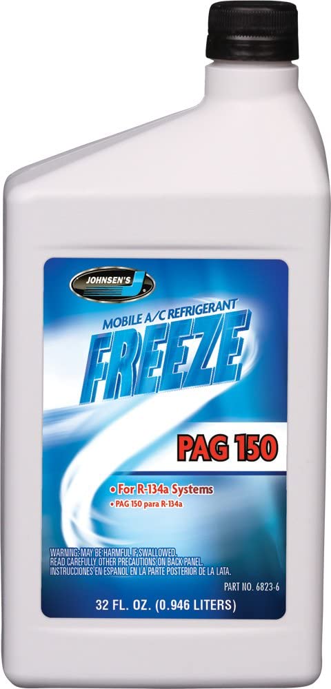 Johnsen's 6823-6-6PK ISO 150 Premium PAG Lubricant - 32 oz., (Pack of 6)