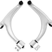 Front Lower Control Arm for Pontiac G6, Chevrolet Malibu, Saturn Aura, Both Driver & Passenger Side, Bushing and Ball Joint Assembly.