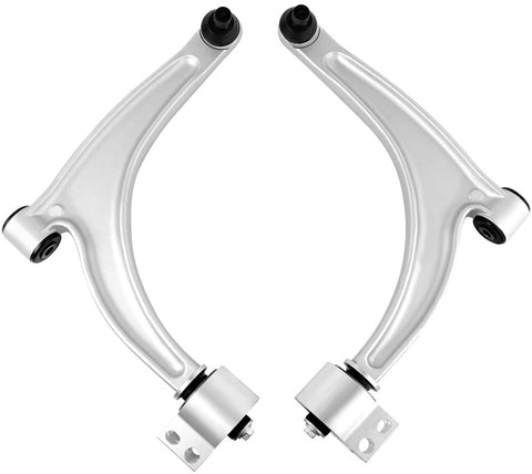 Front Lower Control Arm for Pontiac G6, Chevrolet Malibu, Saturn Aura, Both Driver & Passenger Side, Bushing and Ball Joint Assembly.