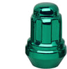 White Knight 40700SGNT Green Wheel Lock, 4 Pack