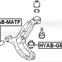 FEBEST HYAB-GETB Control Arm Bushing
