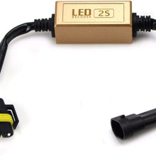 H11 H8 LED Headlight Canbus Error Free Anti Flicker Resistor Canceler Decoders
