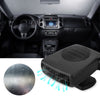 Car Defroster, 2 in 1 Universal Windshield Defroster Demister Cooling Fan Car Ceramic Heater 12V 150W