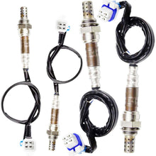 higherbro 4PCS Oxygen O2 Sensor for 2006 2007 Chevrolet Malibu Pontiac G6 3.9L; 2004-2005 Cadillac CTS 5.7L Upstream + Downstream