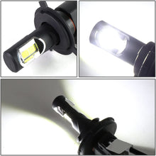 DNA Motoring HID-LED-LB-H4-HL Pair of LED Light Bulbs (High + Low Beam)