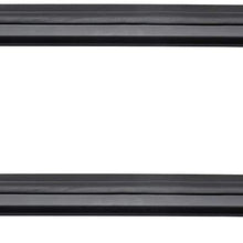 MotorFansClub Roof Rack Cross Bars Fit for Compatible with Subaru Forester 2014-2021 Crosstrek 2013-2021 Impreza 2012-2021 Crossbar Baggage Luggage Rack Aluminum