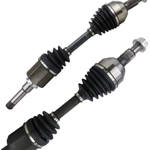 Bodeman - Pair 2 Front LEFT & RIGHT CV Axle Drive Shaft Assembly for 2008-2010 Chevy Malibu 6 Speed AUTO-Trans./ 2011-2012 Chevy Malibu - 2.4L