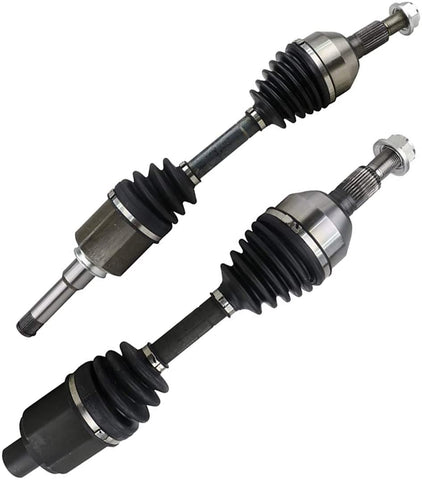 Bodeman - Pair 2 Front LEFT & RIGHT CV Axle Drive Shaft Assembly for 2008-2010 Chevy Malibu 6 Speed AUTO-Trans./ 2011-2012 Chevy Malibu - 2.4L