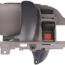 1995 1996 1997 1998 1999 Chevrolet Pickup GRAY LH Drivers Side Inside Door Handle for Chevy Pickup Left Hand Driver Interior Handle 95 96 97 98 99