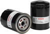 Bosch 3311 Premium FILTECH Oil Filter for Select Chevrolet, Toyota, and Pontiac + More,Black