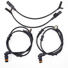 labwork 4pcs Front Rear ABS Wheel Speed Sensor Fit for Mercedes-Benz GL320 GL350 GL450 GL55