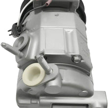 RYC Remanufactured AC Compressor and A/C Clutch AEG343