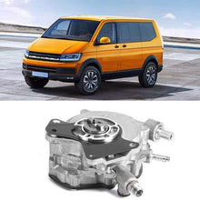 Senyar Vacuum Pump,Iron Auto Car Vacuum Pump Replacement with Spacer Fits for Transporter V Bus,070145209H