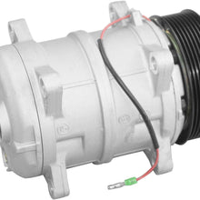 1pc A/C Compressor & Clutch Compatible with with # 899947 43555123