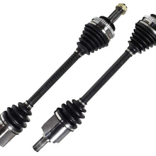 MAXFAVOR CV Joint Axle Assembly Front Pair Set of 2 Premium CV Axles Fit Acura TL Type-S Base Sedan 3.2L V6 99-03