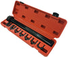 PARTS-DIYER 8PCS Inner Tie Rod End Installer Remover Tool Set Universal Garage Kit