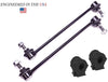 Suspension Dudes 4PC Front Stabilizer Sway Bar Links and Front Bushings FITS 2008-2013 Nissan Rogue